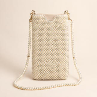 Celestial Pearl Phone Sling