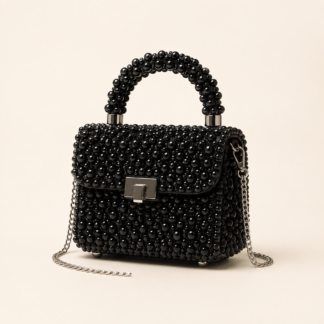 Noir Pearl Mini Bag