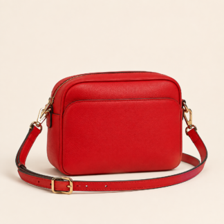 Crimson Ember Crossbody