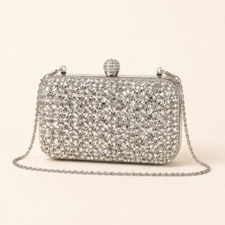 Aura Crystal Clutch