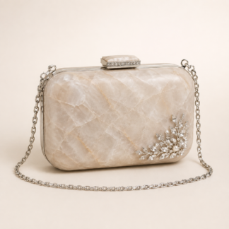 Moonstone Evening Clutch