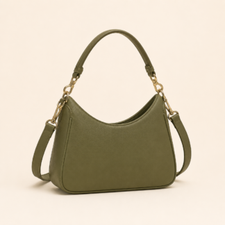 Olive Arc Handbag