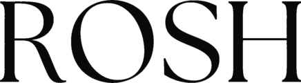 Rosh logo black