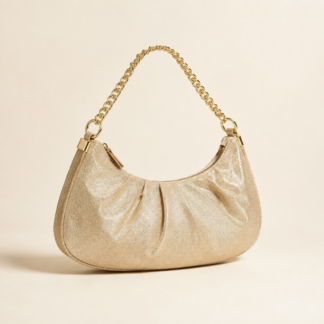 Champagne Glow Shoulder Bag